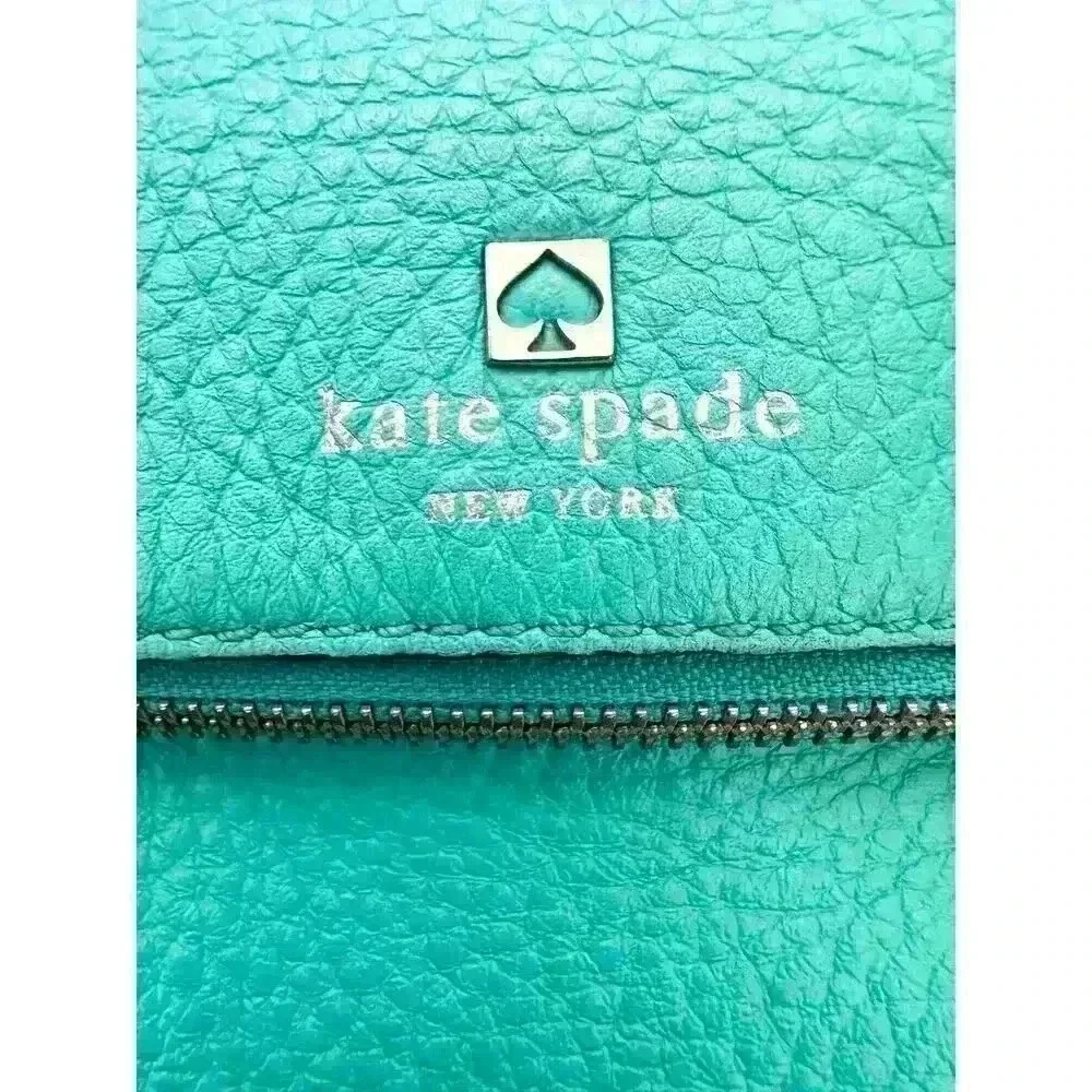 KATE SPADE NEW YORK Southport Avenue Alessa Satchel Green Crossbody Bag